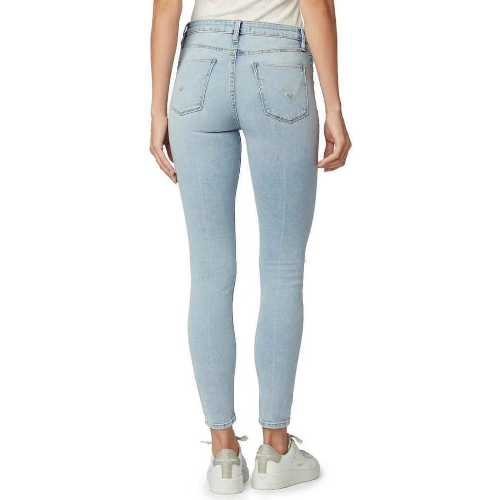 商品Hudson|Hudson Womens Barbara Skinny High Rise Cropped Jeans,价格¥253,第2张图片详细描述