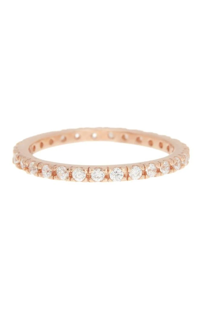 商品ADORNIA|Swarovski Crystal Accented Eternity Band,价格¥150,第1张图片