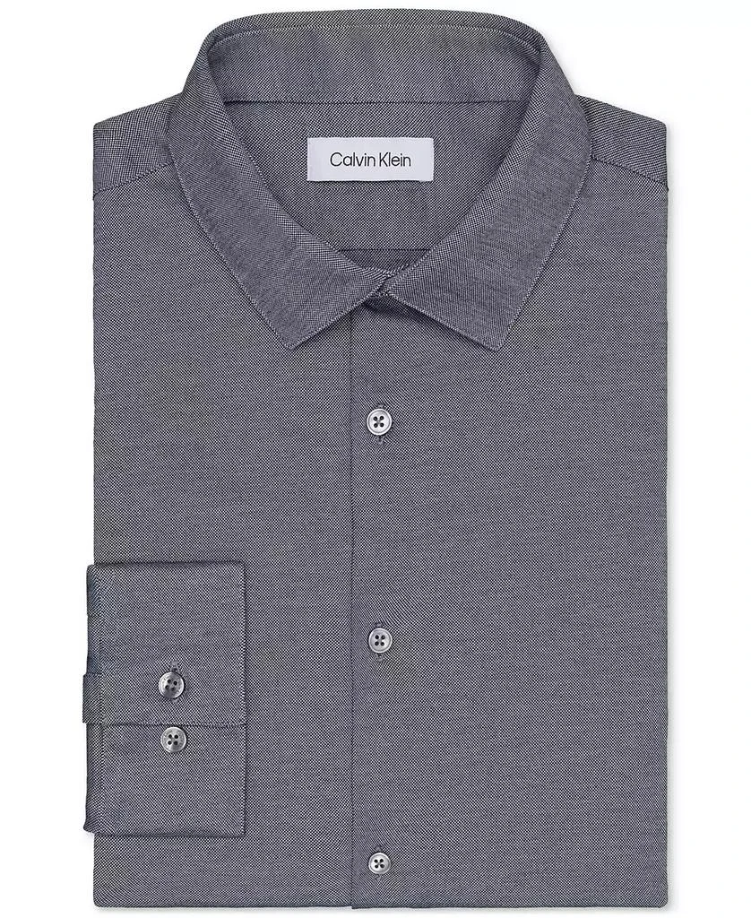 商品Calvin Klein|Men's Extra Slim Fit Stretch Dress Shirt,价格¥203,第1张图片