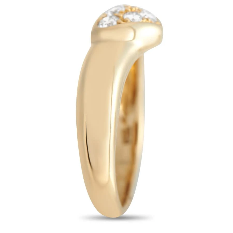 商品[二手商品] Tiffany & Co.|Pre-Owned Tiffany  Co. 18K Yellow Gold Diamond Heart Ring,价格¥4857,第2张图片详细描述