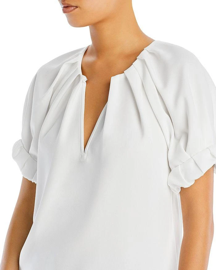 商品A.L.C.|Carey II Pleated Cuffed Top,价格¥726,第4张图片详细描述