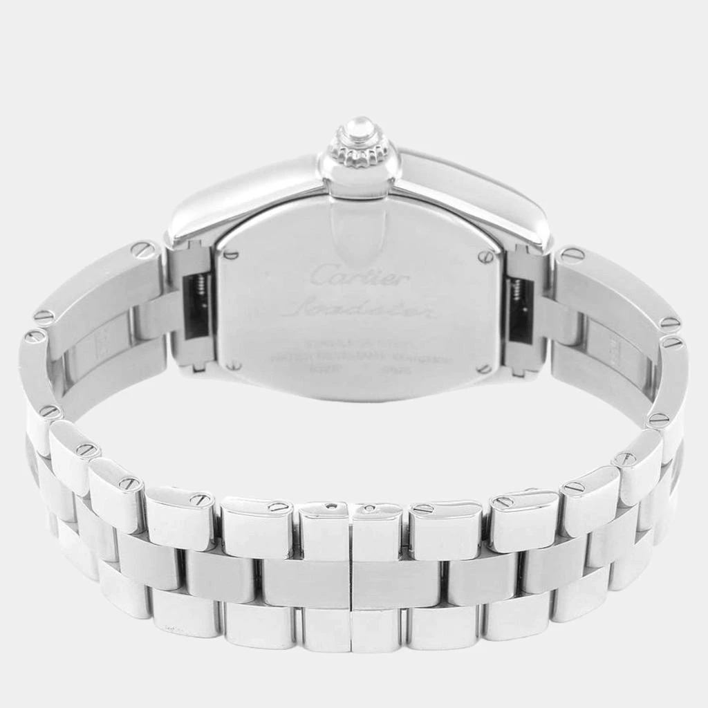 Cartier Roadster Small Silver Dial Steel Ladies Watch W62016V3 36 x 30 mm 商品