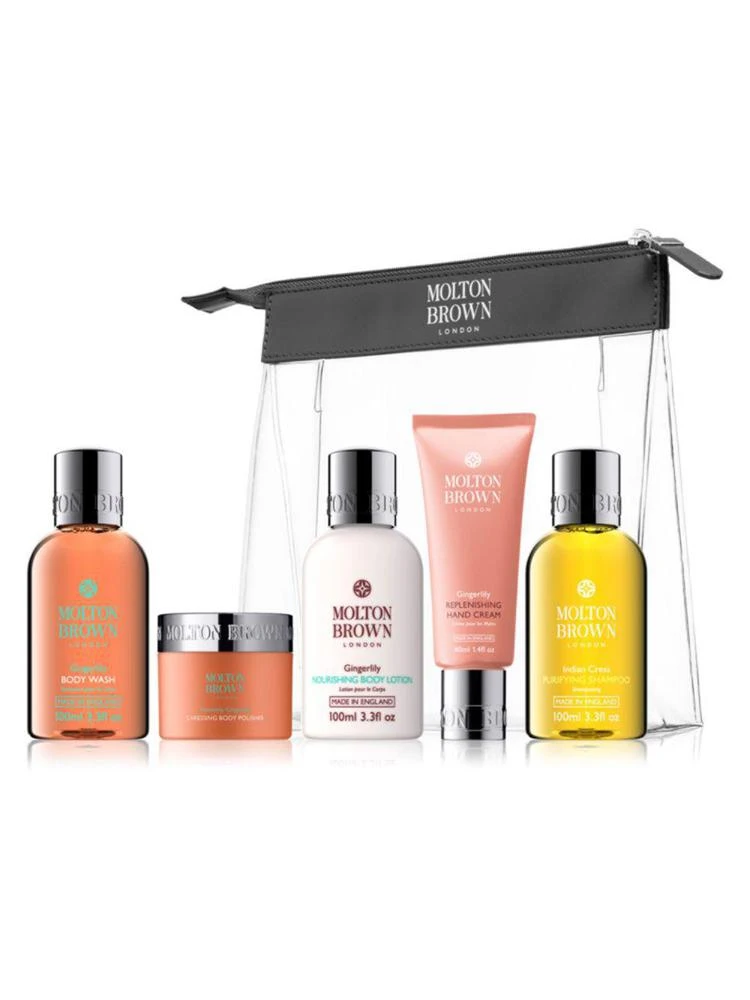 商品Molton Brown|Womens Carry On Gift Set,价格¥409,第1张图片