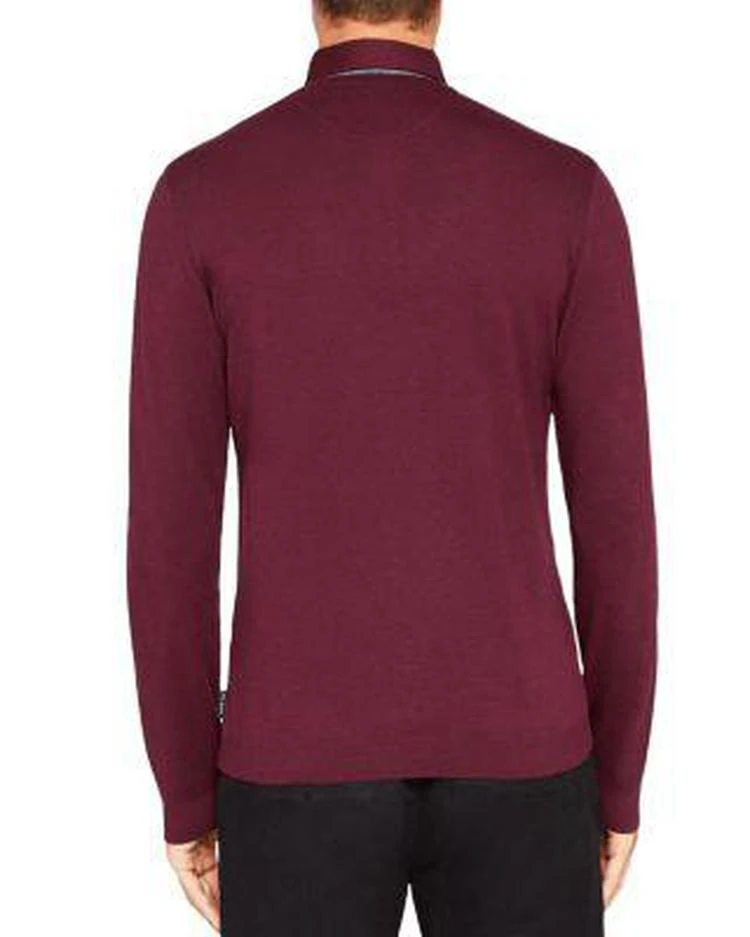 商品Ted Baker London|Woolpak Mouline Regular Fit Polo,价格¥1159,第2张图片详细描述