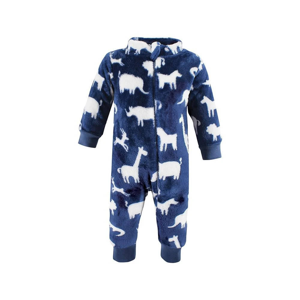 商品Hudson|Baby Boys Plush Long Sleeve Jumpsuits, Pack of 2,价格¥211,第3张图片详细描述