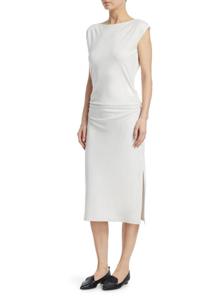 商品Theory|Ruched Sheath Dress,价格¥597,第1张图片