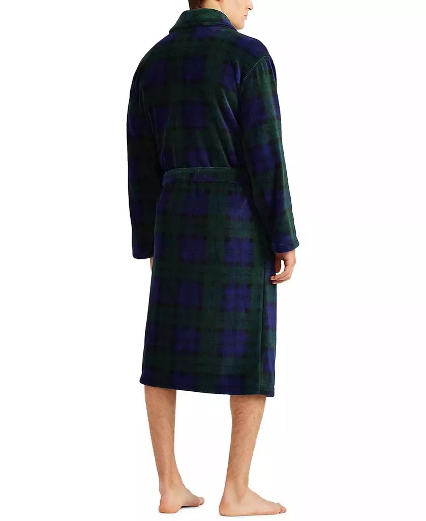 商品Ralph Lauren|Men's Microfiber Plush Robe,价格¥364,第2张图片详细描述