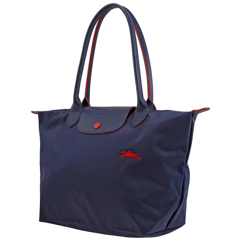 商品Longchamp|Longchamp Le Pliage Club Navy Ladies Shoulder Bag 2605-619-556,价格¥838,第1张图片