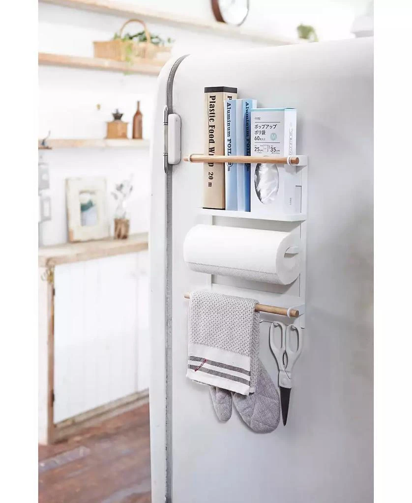 商品Yamazaki|Tosca Magnetic Kitchen Organization Rack,价格¥656,第1张图片