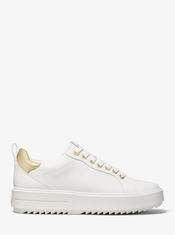 商品Michael Kors|Emmett Leather Sneaker,价格¥449,第2张图片详细描述