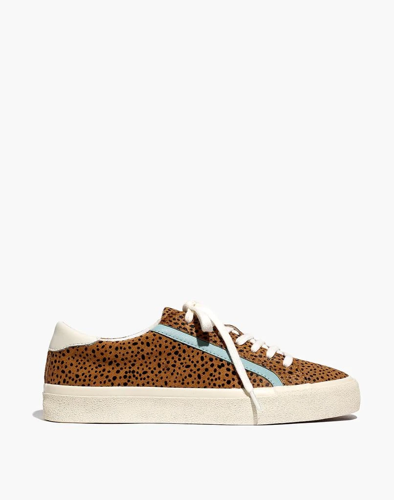 商品Madewell|Sidewalk Low-Top Sneakers in Spotted Calf Hair,价格¥397,第2张图片详细描述