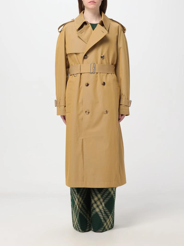 商品Burberry|Trench coat woman Burberry,价格¥10543,第1张图片