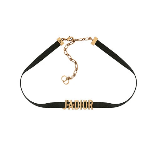DIOR/迪奥 经典款CHOKER JADIOR镀金复古项链 N0681ADRMT_D907 商品