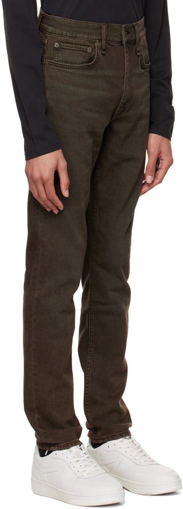 Brown Fit 2 Slim Jeans商品第2张图片规格展示