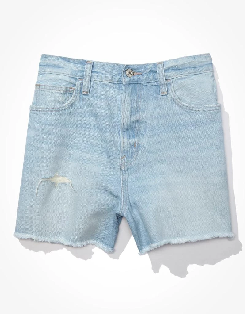 商品AE|AE Denim Highest Waist '90s Boyfriend Short,价格¥137,第5张图片详细描述