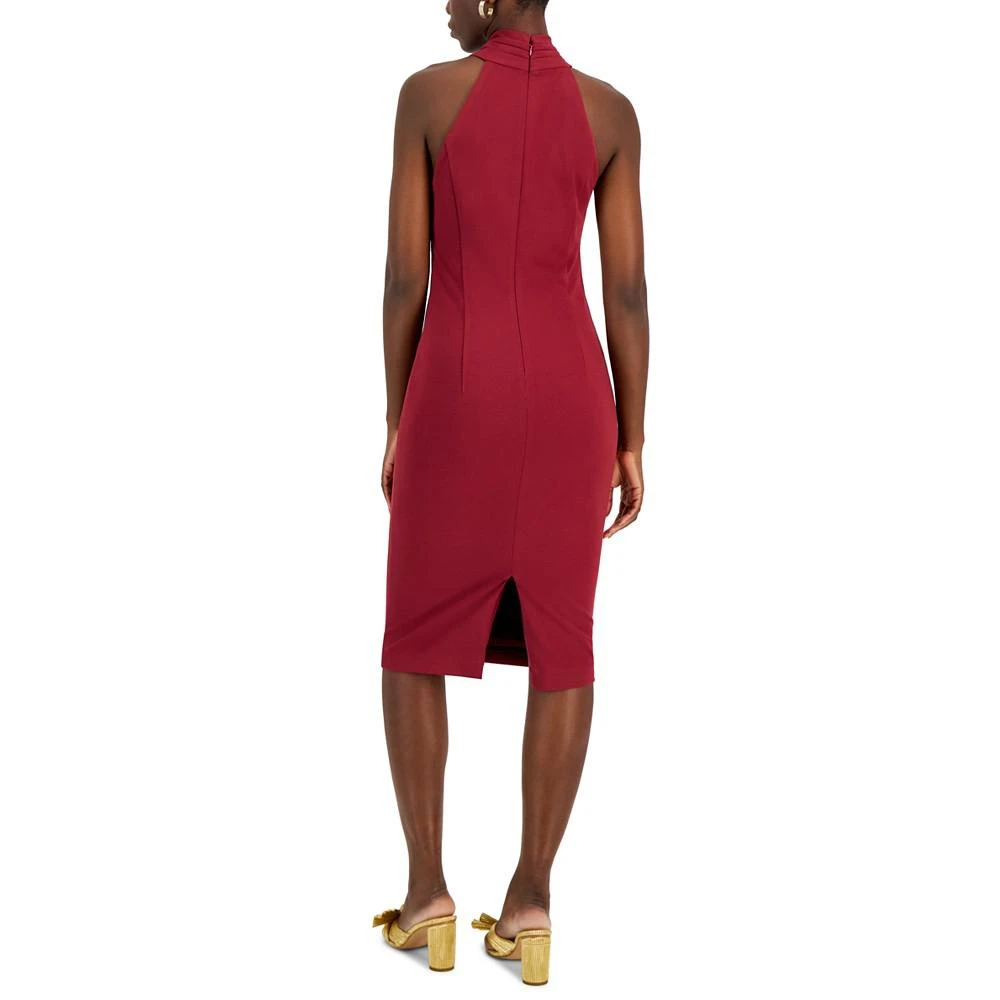 商品RACHEL Rachel Roy|Women's Harland Rosette Sleeveless Dress,价格¥354,第2张图片详细描述