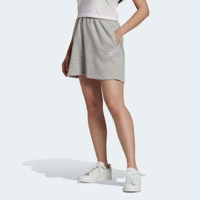 商品Adidas|Women's adidas Originals adicolor Essentials French Terry Shorts (Plus Size),价格¥208,第1张图片