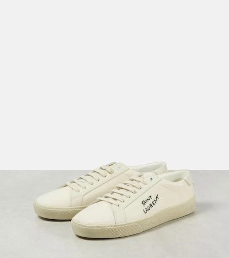 商品Yves Saint Laurent|Court Classic SL/06 canvas sneakers,价格¥5613,第5张图片详细描述