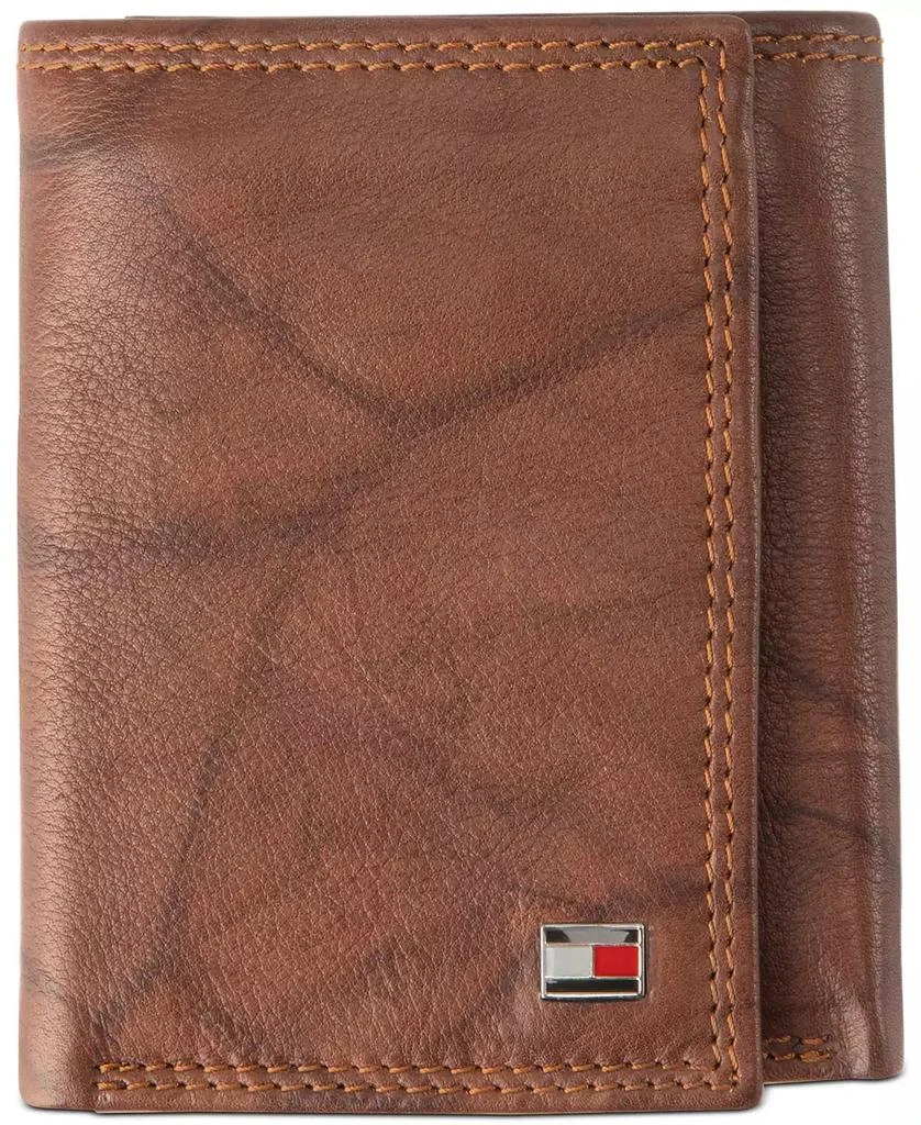 商品Tommy Hilfiger|Men's Leather Billfold Pocket RFID Wallet,价格¥290,第1张图片