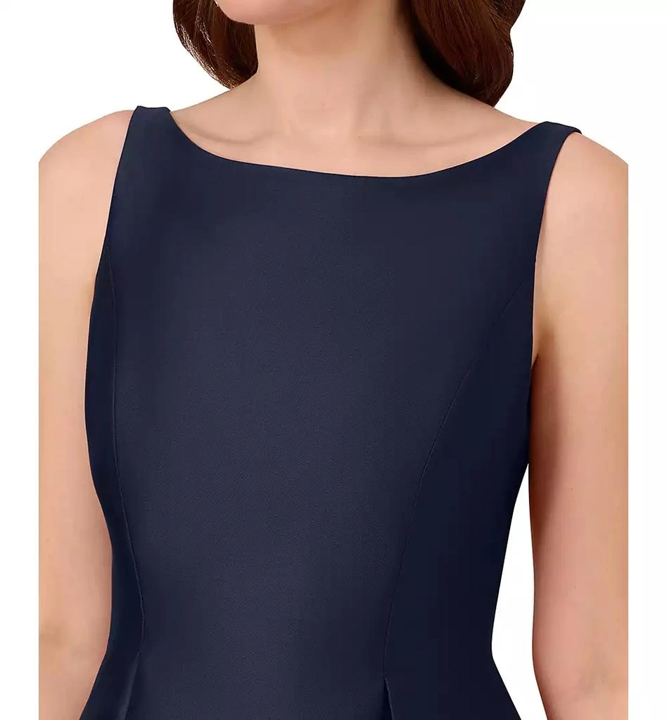 Women's Boat-Neck A-Line Midi Dress 商品