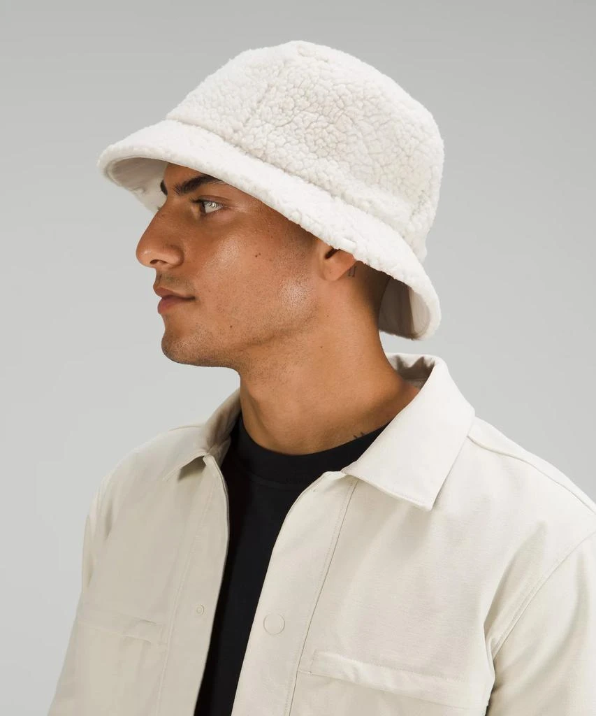 商品Lululemon|Textured Fleece Bucket Hat,价格¥238,第4张图片详细描述