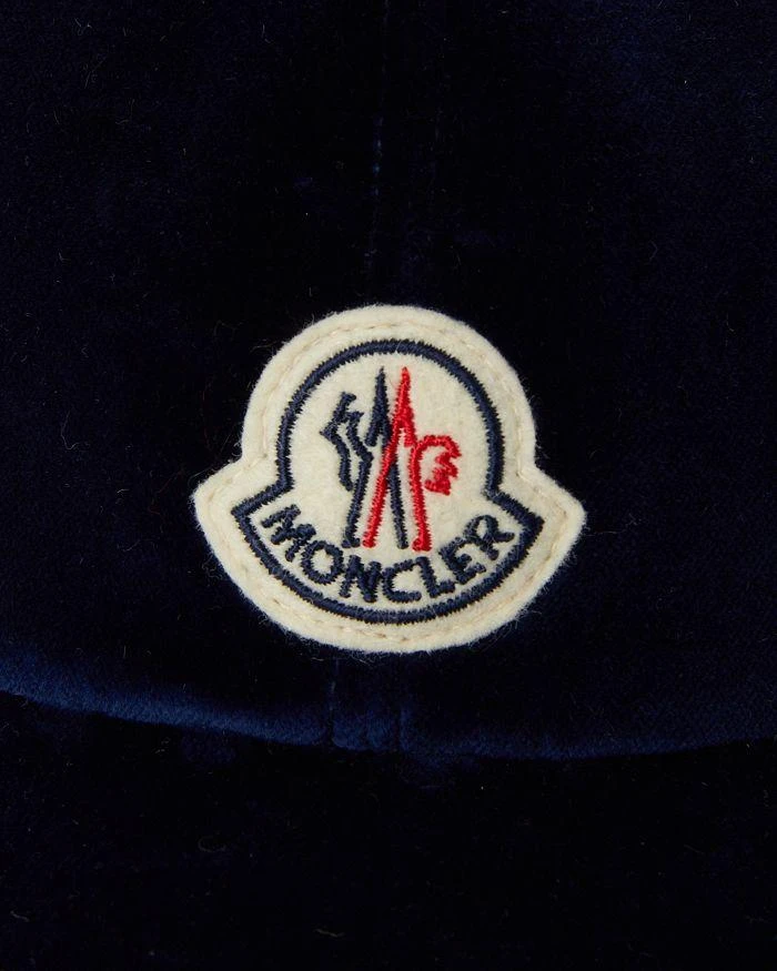 商品Moncler|Cotton Logo Baseball Cap,价格¥3067,第3张图片详细描述