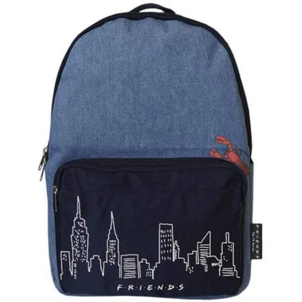 商品Friends|Friends Denim Lobster Backpack,价格¥127,第1张图片