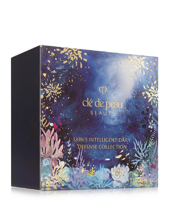 商品Cle de Peau|Skin's Intelligent Daily Defense Collection ($195 value),价格¥1028,第3张图片详细描述
