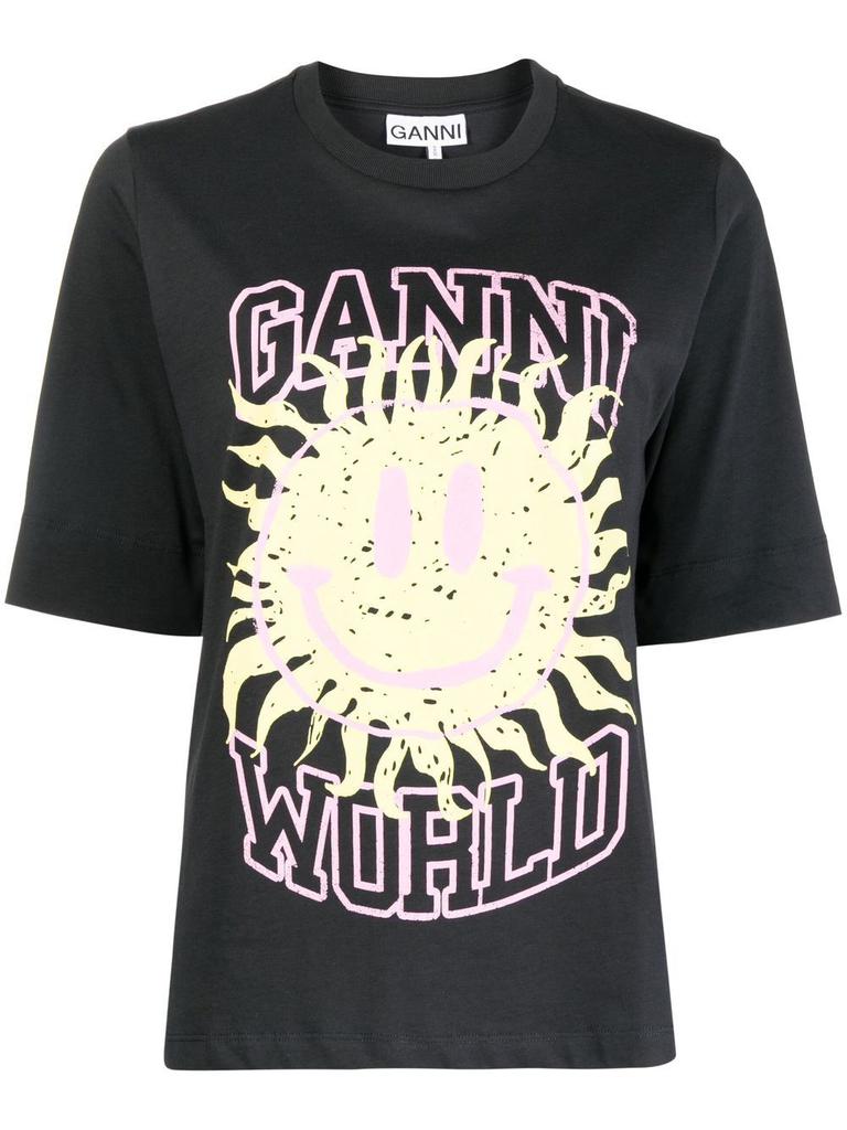 GANNI T-shirts and Polos商品第1张图片规格展示