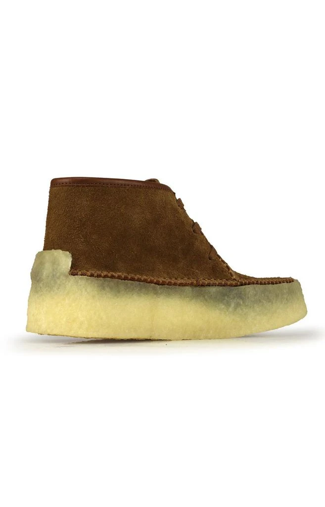 商品Clarks|(26163854) Caravan Shoes - Cola,价格¥850,第4张图片详细描述