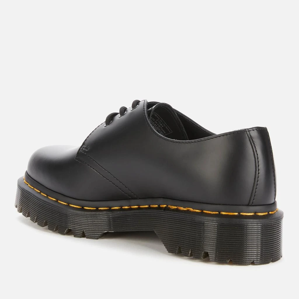 商品Dr. Martens|Dr. Martens 1461 Bex Smooth Leather 3-Eye Shoes - Black,价格¥1379,第2张图片详细描述