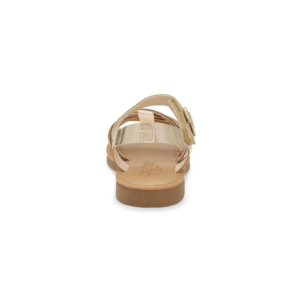 商品Oshkosh B'Gosh|Toddler Girls Dolores Fastening Strap Sandals,价格¥153,第3张图片详细描述