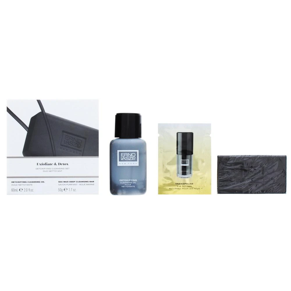 商品Erno Laszlo|ErnoLaszlo奥伦纳素  海泥净化双重洁颜旅行套装,价格¥202,第1张图片