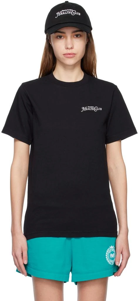 商品Sporty & Rich|Black Rizzoli T-Shirt,价格¥254,第1张图片