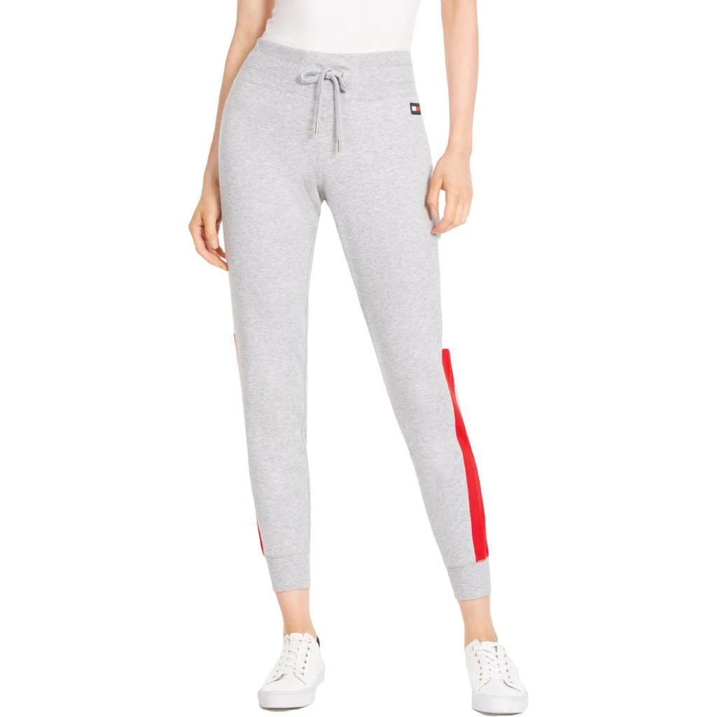 商品Tommy Hilfiger|Tommy Hilfiger Sport Womens Colorblock Fitness Jogger Pants,价格¥77,第1张图片