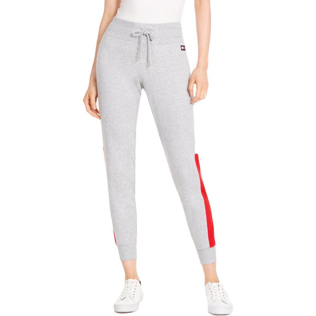 商品Tommy Hilfiger|Tommy Hilfiger Sport Womens Colorblock Fitness Jogger Pants,价格¥87,第3张图片详细描述