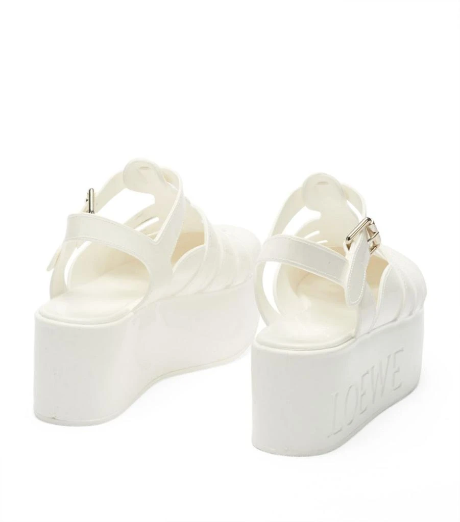 商品Loewe|Flatform Sandals,价格¥3241,第2张图片详细描述
