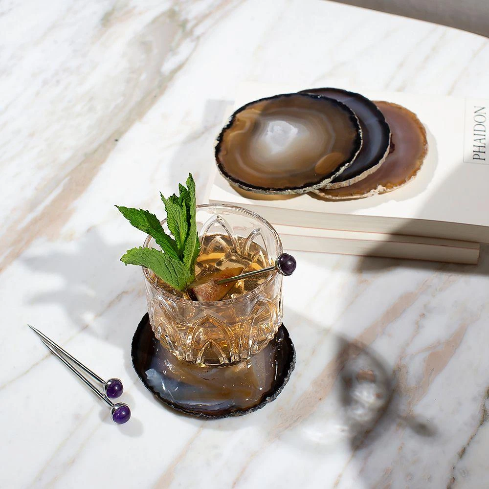 Pedra Gemstone Coasters, Set of 4 商品