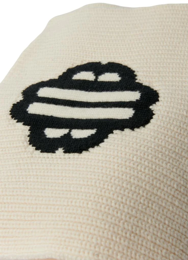 商品Maje|罗纹针织羊毛混纺围巾,价格¥1524,第3张图片详细描述