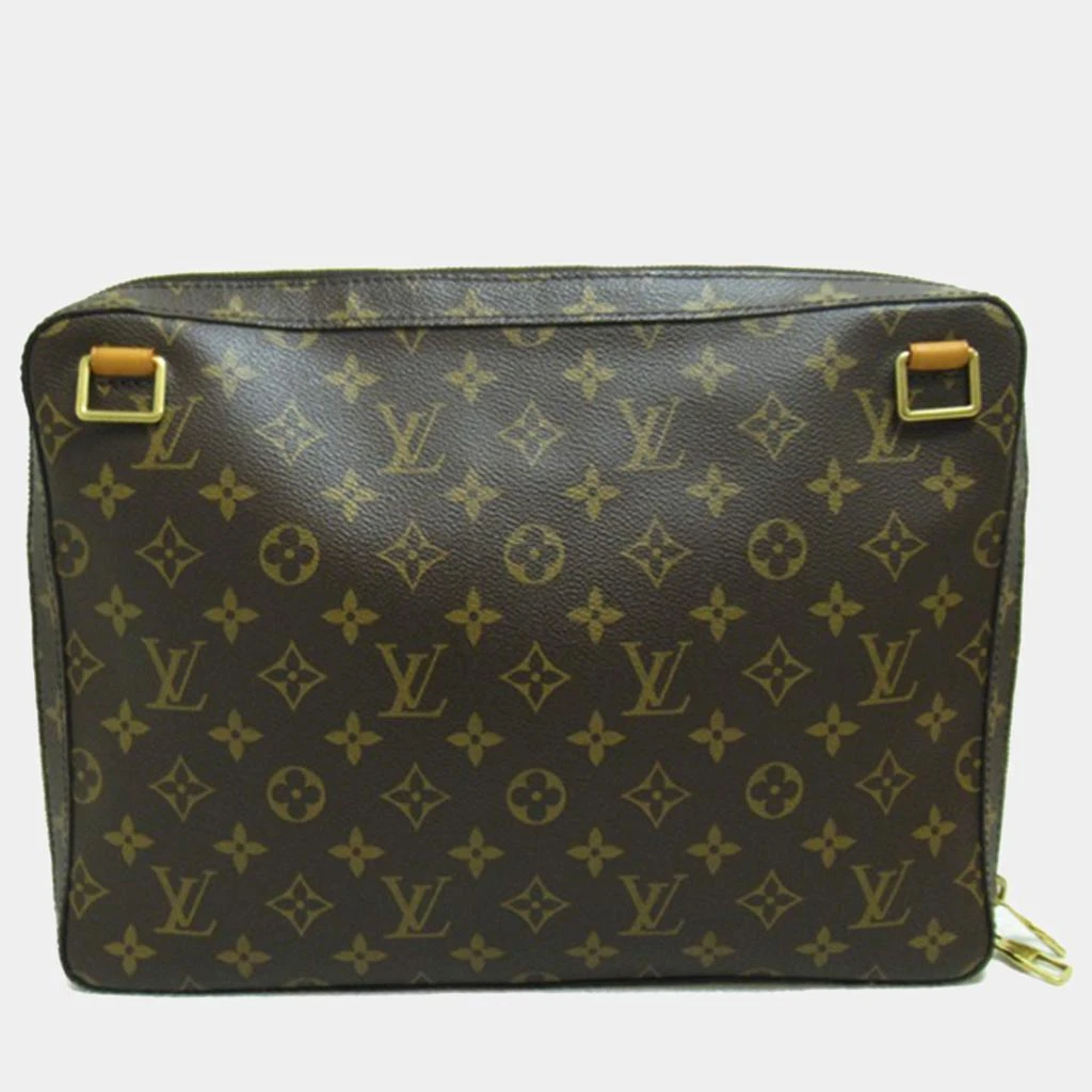 商品[二手商品] Louis Vuitton|Louis Vuitton Brown Monogram Canvas Soft Trunk Crossbody Bag,价格¥22138,第3张图片详细描述