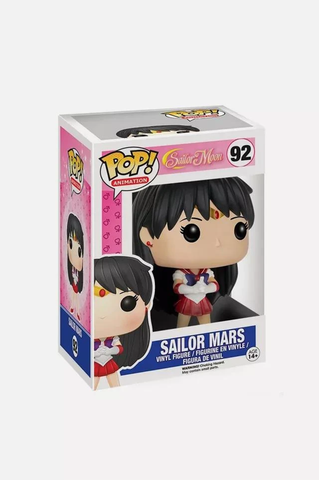 商品Urban Outfitters|Funko Pop! Sailor Moon Sailor Mars Figure,价格¥733,第2张图片详细描述