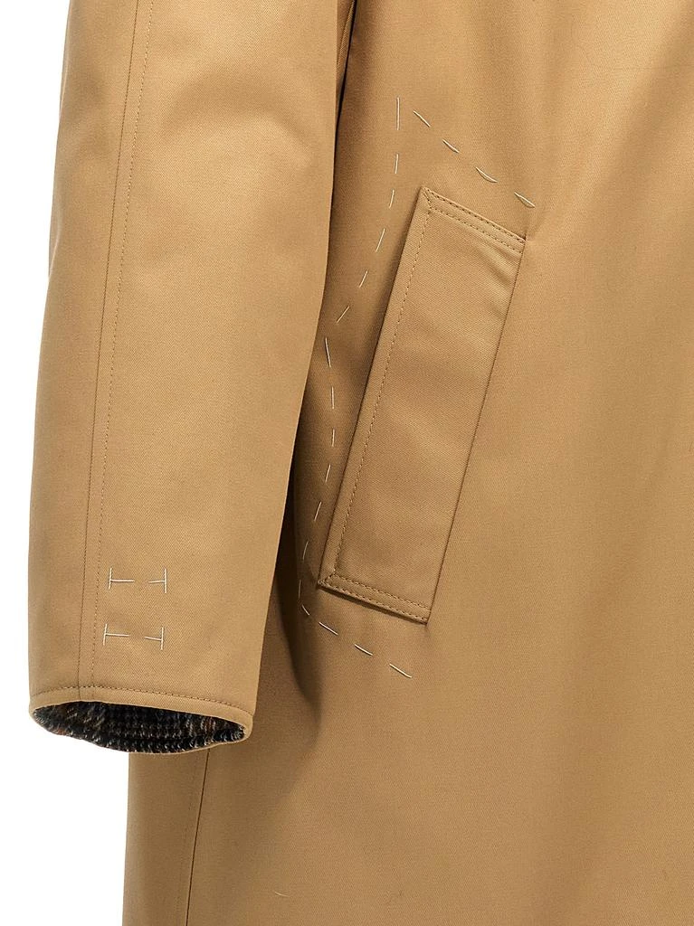 商品MAISON MARGIELA|MAISON MARGIELA 'Pendleton' reversible trench coat,价格¥15272,第4张图片详细描述