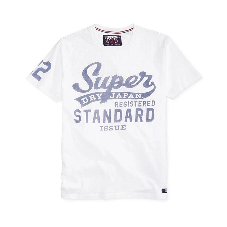 商品Superdry|男士印花T恤,价格¥135,第1张图片