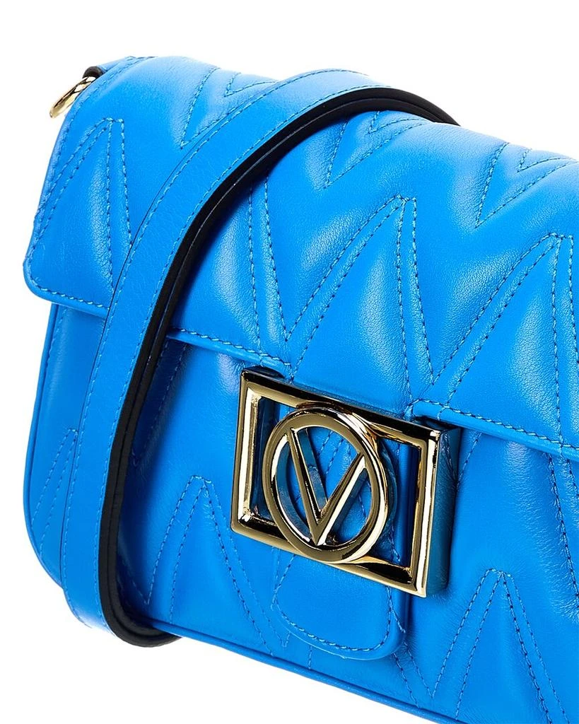 商品Mario Valentino|Valentino by Mario Valentino Florance Diamond Leather Shoulder Bag,价格¥2595,第3张图片详细描述