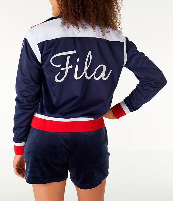 商品Fila|Women's Fila Lizzie Jacket,价格¥186,第3张图片详细描述