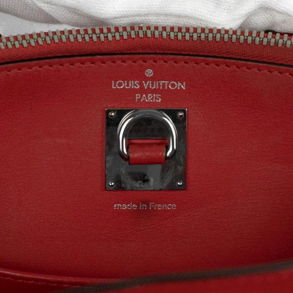 Louis Vuitton Red Leather City Steamer Bag 商品