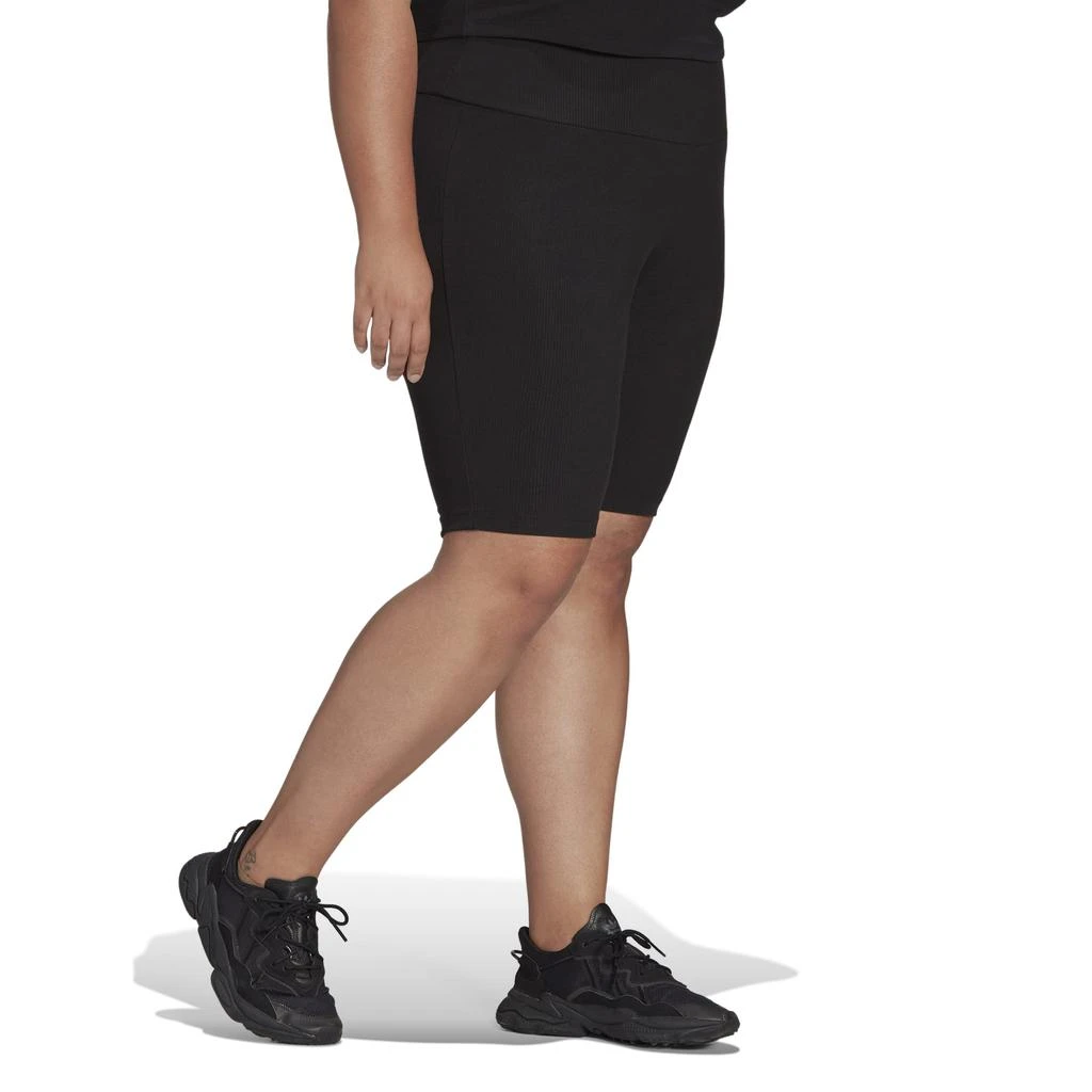 商品Adidas|Plus Size Essentials Shorts,价格¥133,第2张图片详细描述