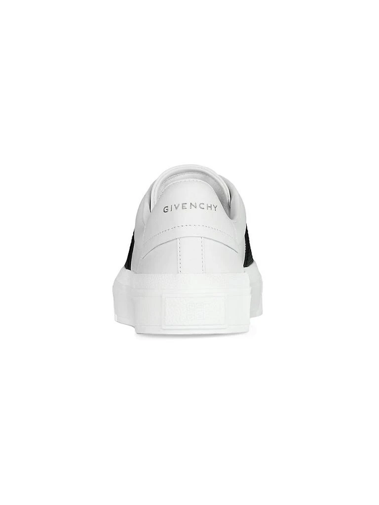 商品Givenchy|City Sport Leather Low-Top Sneakers,价格¥5068,第2张图片详细描述