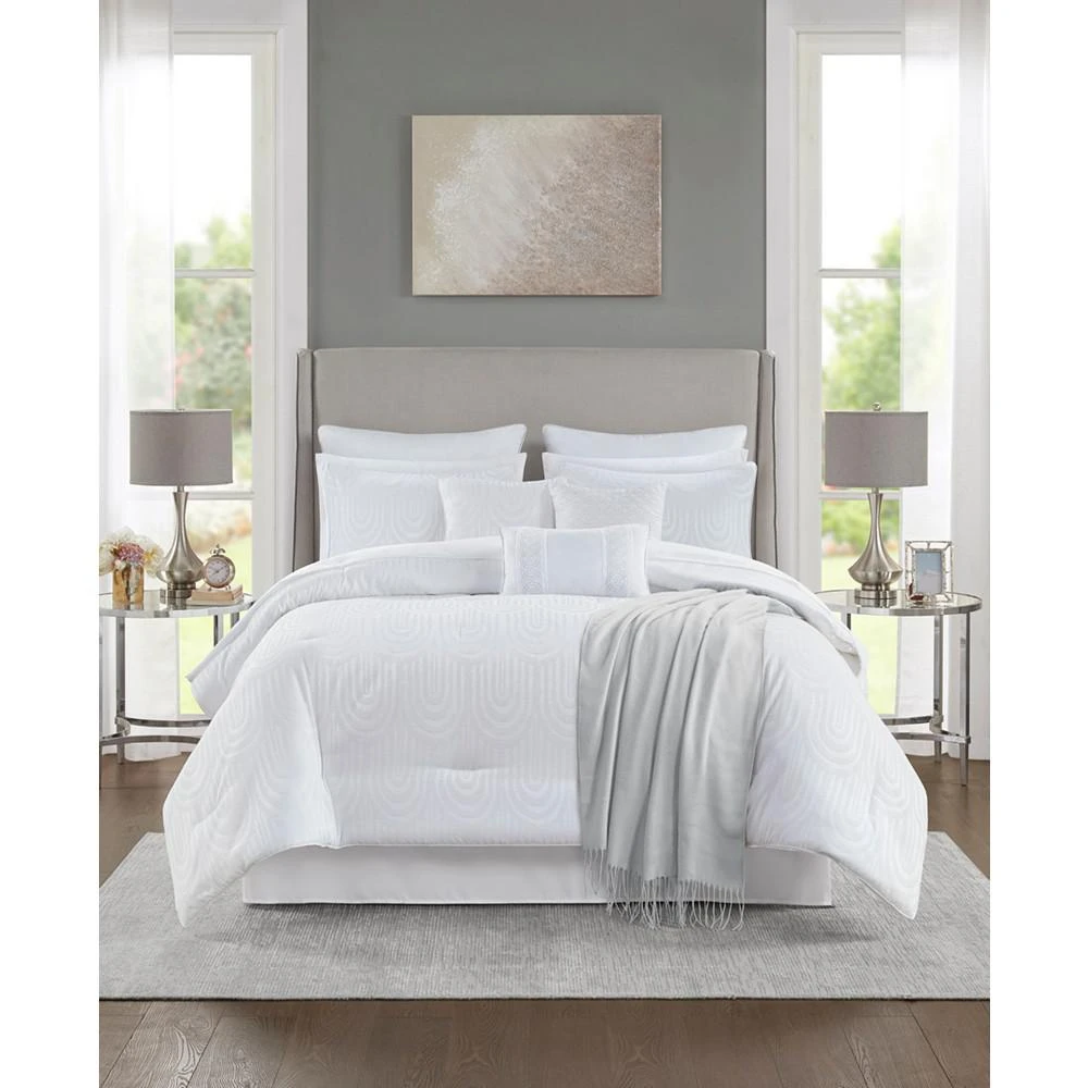 商品JLA Home|Monroe 14-Pc. California King Comforter Set,价格¥2396,第1张图片