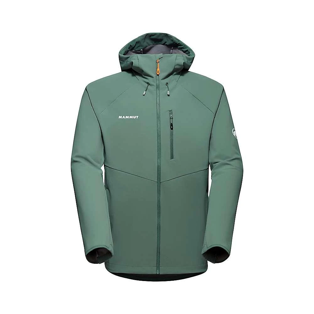 商品Mammut|Mammut Men's Ultimate Comfort SO Hooded Jacket,价格¥1303,第4张图片详细描述